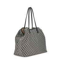Bolso Tote Eco Victoria Negro Estampado Geométrico   Bolso Tote Eco Victoria Negro Estampado Geométrico   1